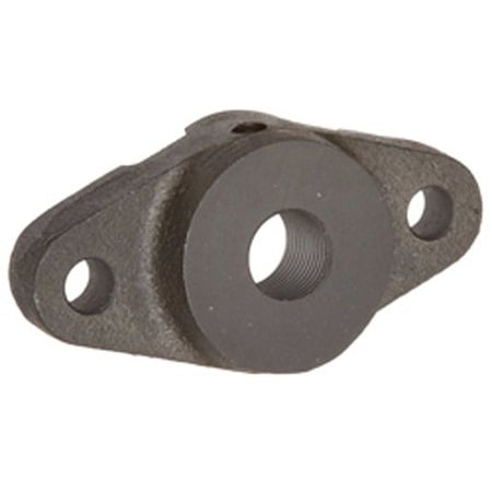 Brewer Machine & Gear Flange Mounted, 1 in. Shaft Diameter, 4 in. Overall Length, 2 in. Overall Width GM